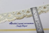 Embroidery Trim, Sequence Lace