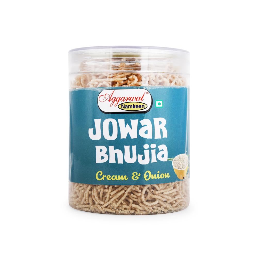 Jowar Cream Onion Bhujiya