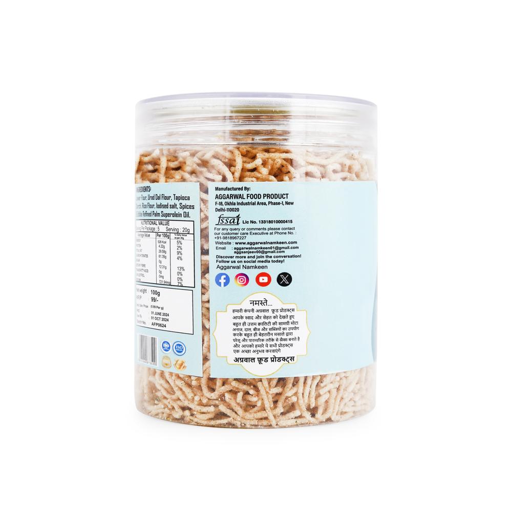 Jowar Cream Onion Bhujiya
