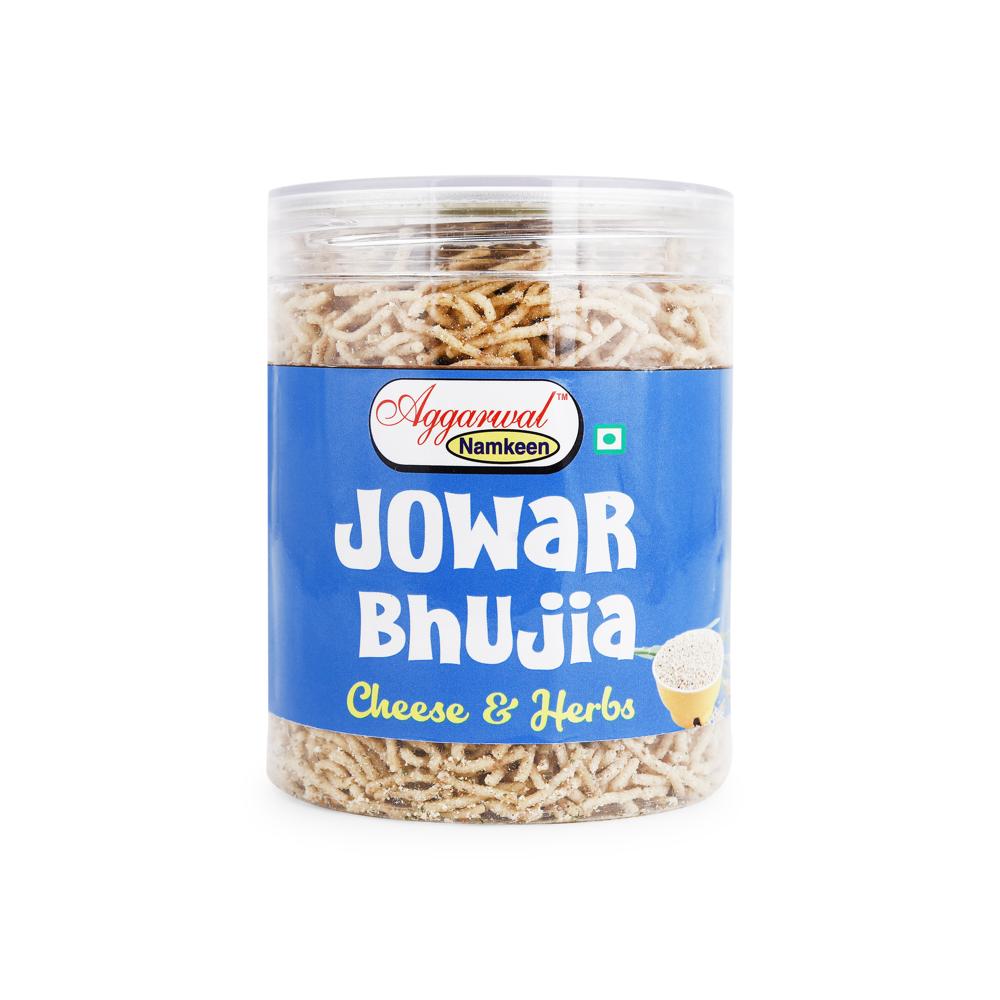 Jowar Cheese Herb Bhujiya - Feature: Tasty & Healthy Snacks