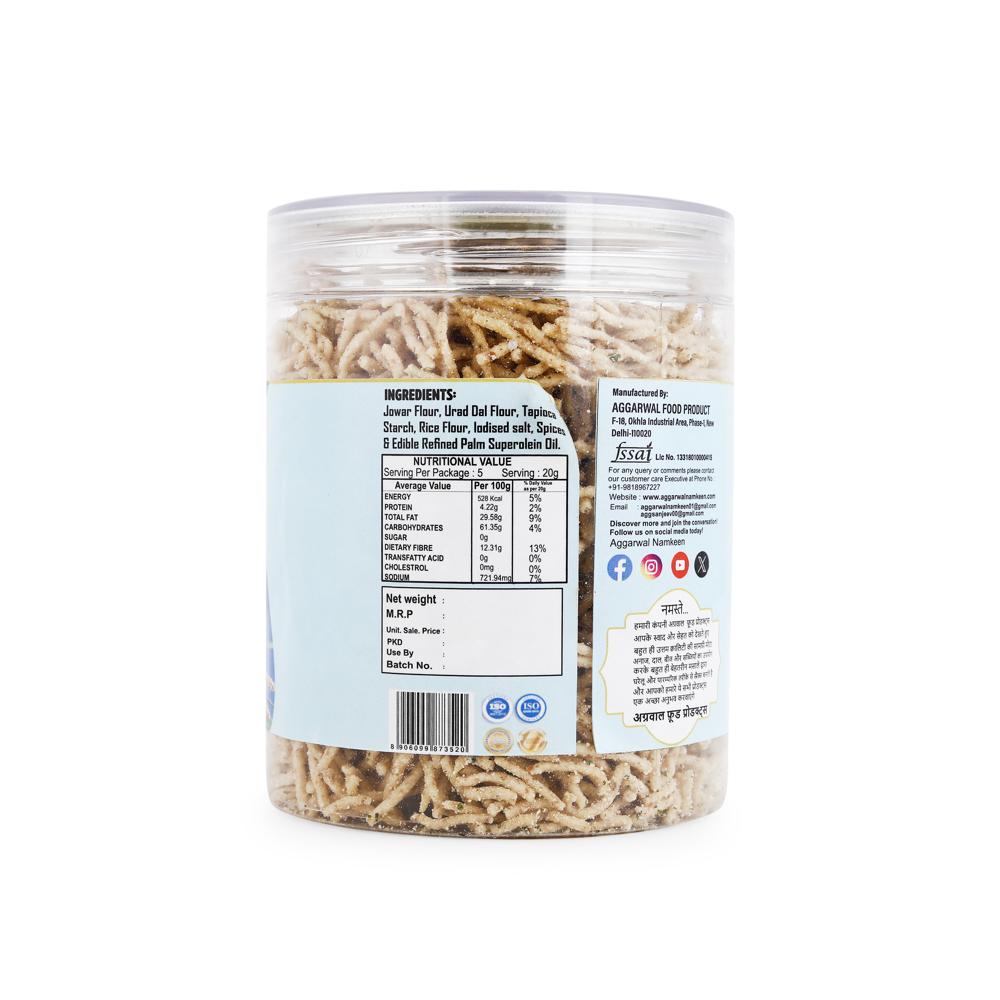 Jowar Cheese Herb Bhujiya