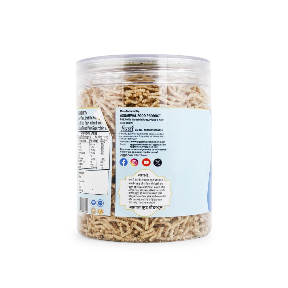 Jowar Cheese Herb Bhujiya