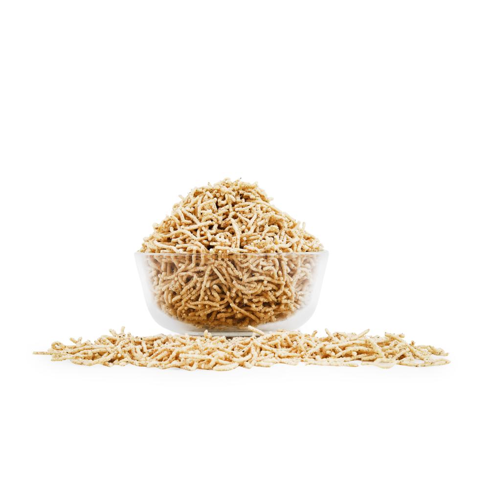 Jowar Cheese Herb Bhujiya