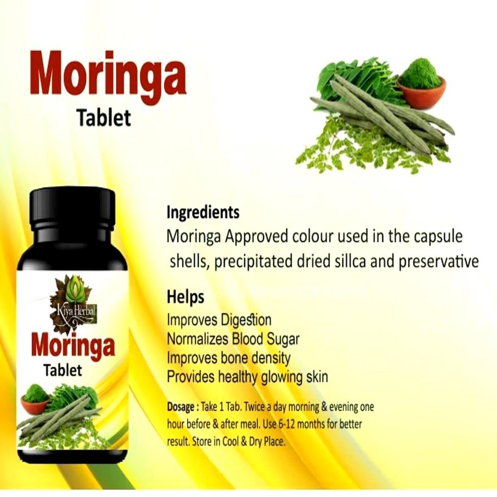 Bulk Organic Moringa Tablets 90 Tablet