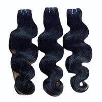 Remy Double Drawn Hair - Weft, 8-32 Inch, Natural Black & Brown | Body Wave, Deep Wave, Straight Styles, 100 Grams Of Indian Remy Hair
