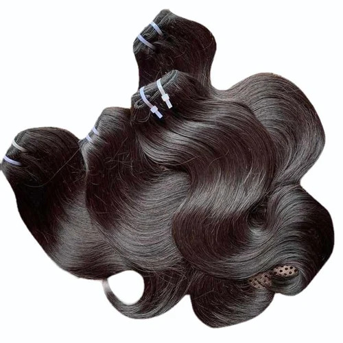Remy Double Drawn Hair - Weft, 8-32 Inch, Natural Black & Brown | Body Wave, Deep Wave, Straight Styles, 100 Grams Of Indian Remy Hair