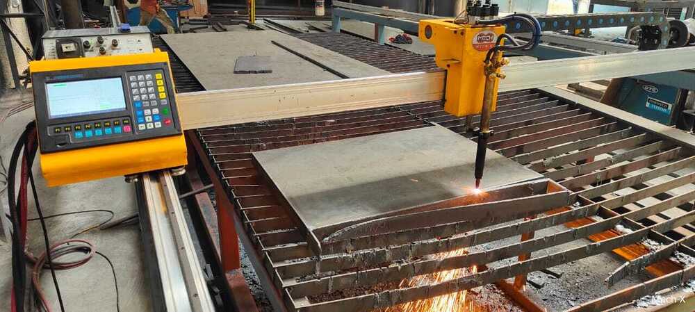 Portable Profile Gas Cutting Machine - Cutting Area: 1.5 X 3 M