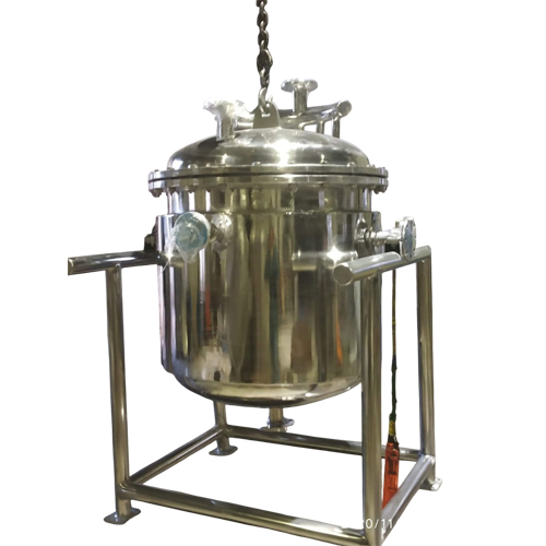 SS Leaf Filter
