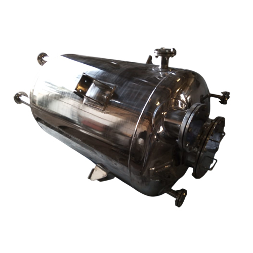 500 L Ss Receiver - Application: Pharma Industry