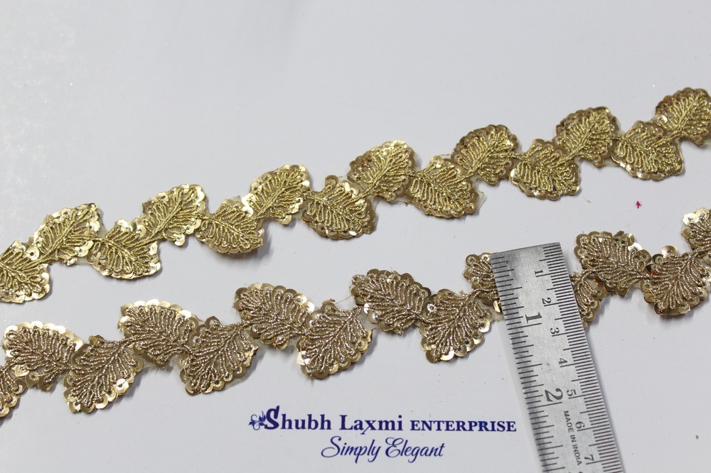 Coding Dori Fancy Lace - Color: Golden Shade