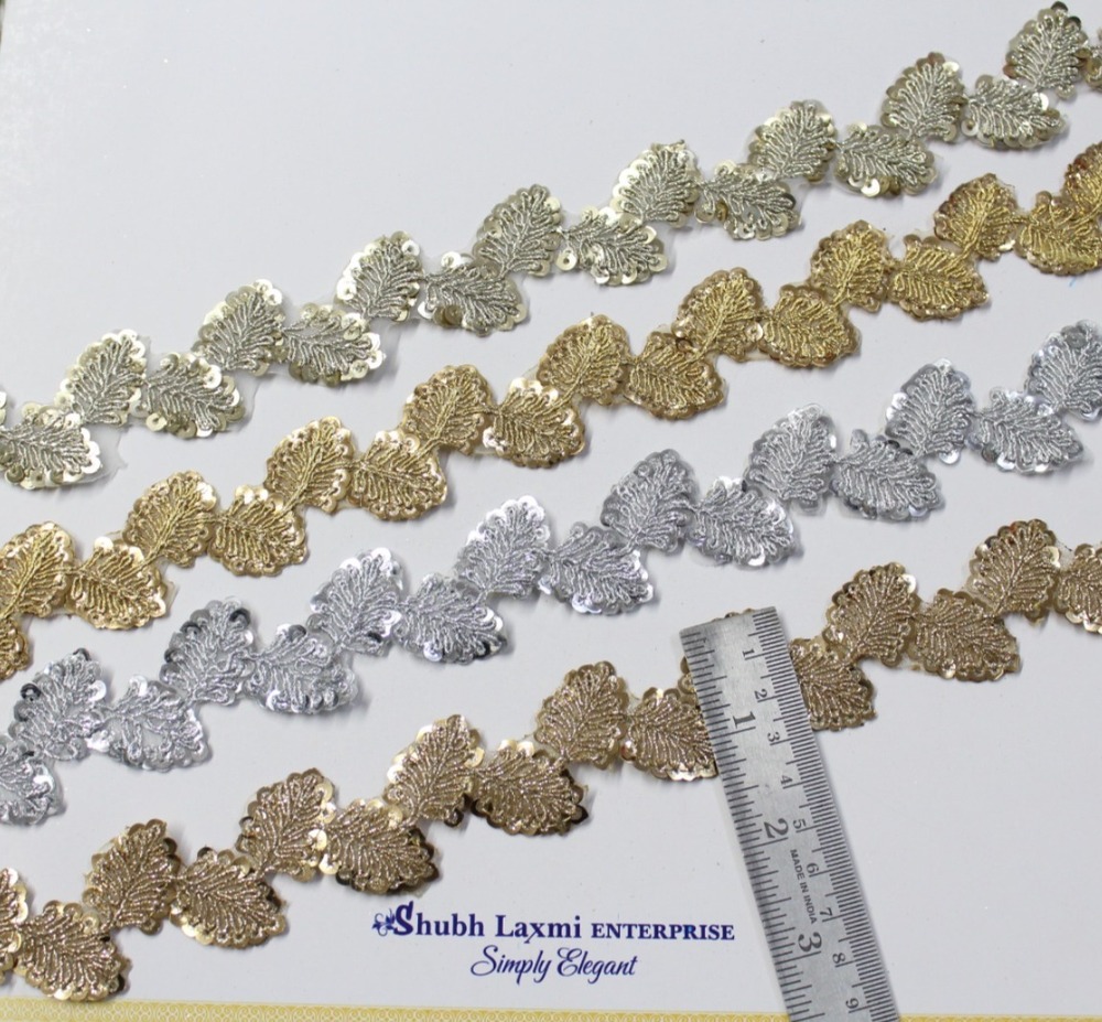 Coding Dori Fancy Lace - Color: Golden Shade