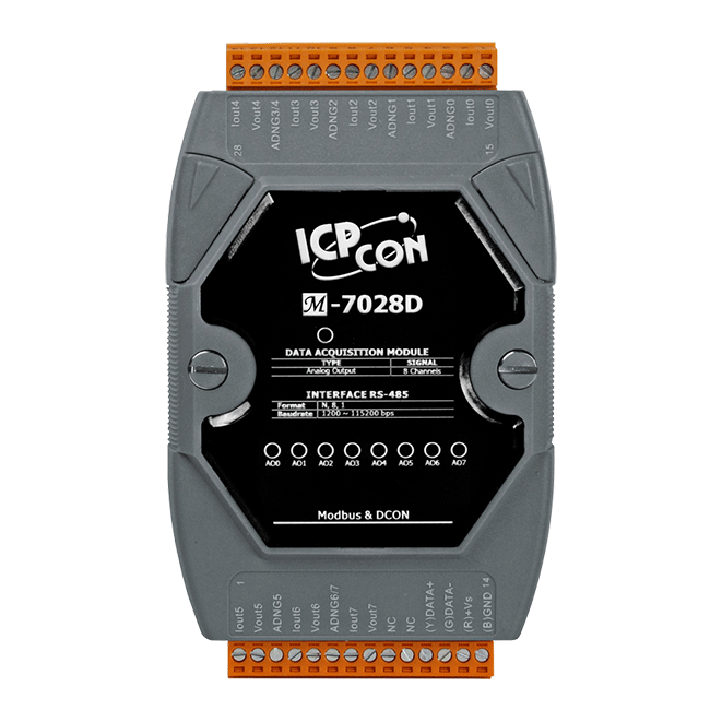 8 Ch Analog Output Module