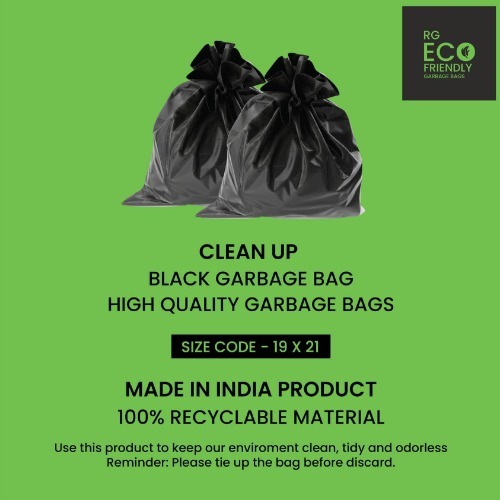 Rg Eco Friendly Garbage Bags - Coating Type: Glossy