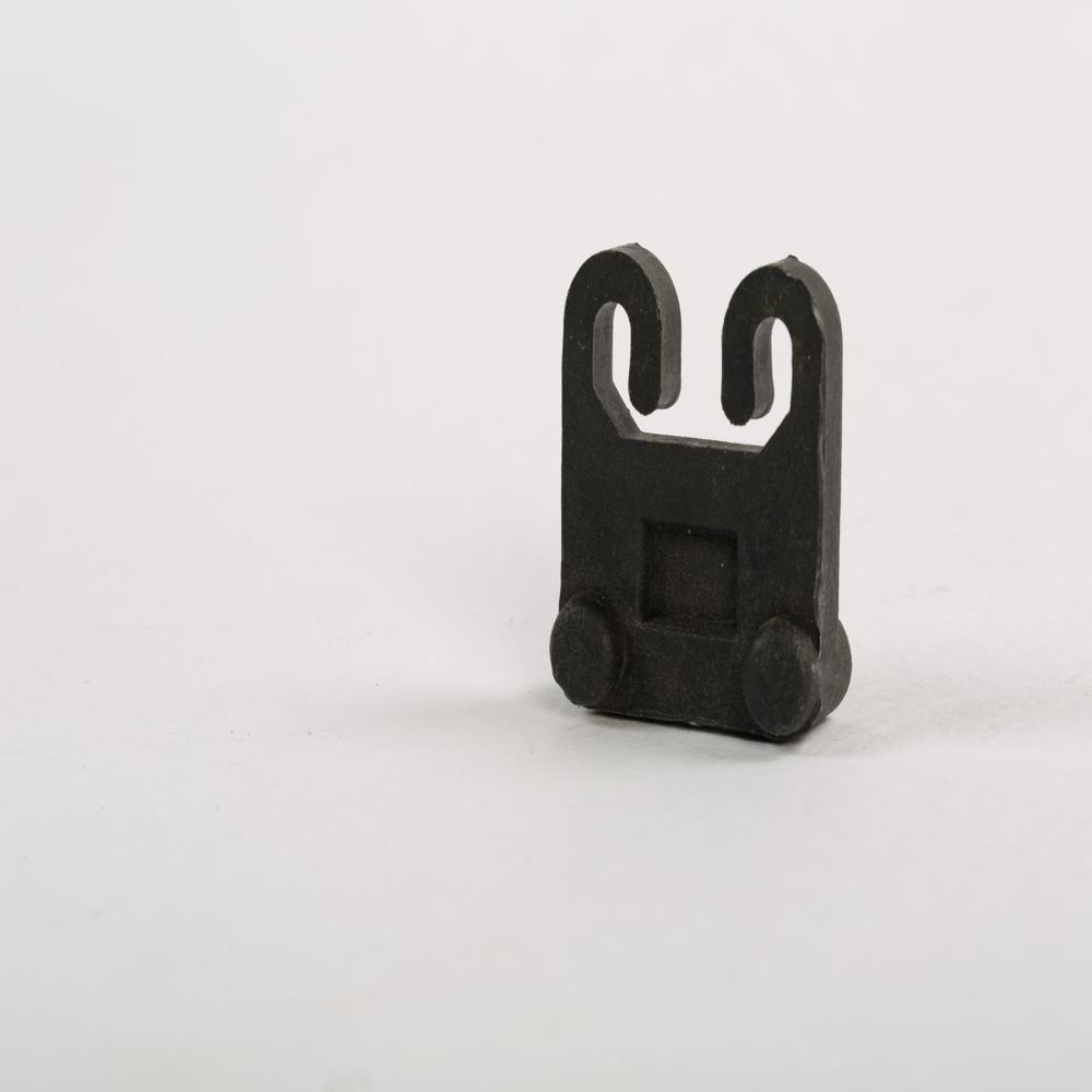 Pvc Cover Blocks For Slabs - Color: Black