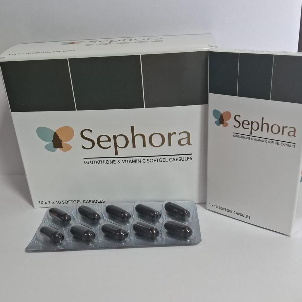 Glutathione Vitamin C Softgel Capsule