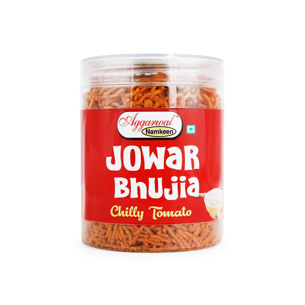 Jowar Chilly Tomato Bhujiya