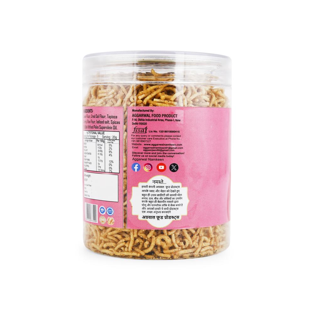 Jowar Spicy Treat Bhujiya - Feature: Tasty & Healthy Snacks