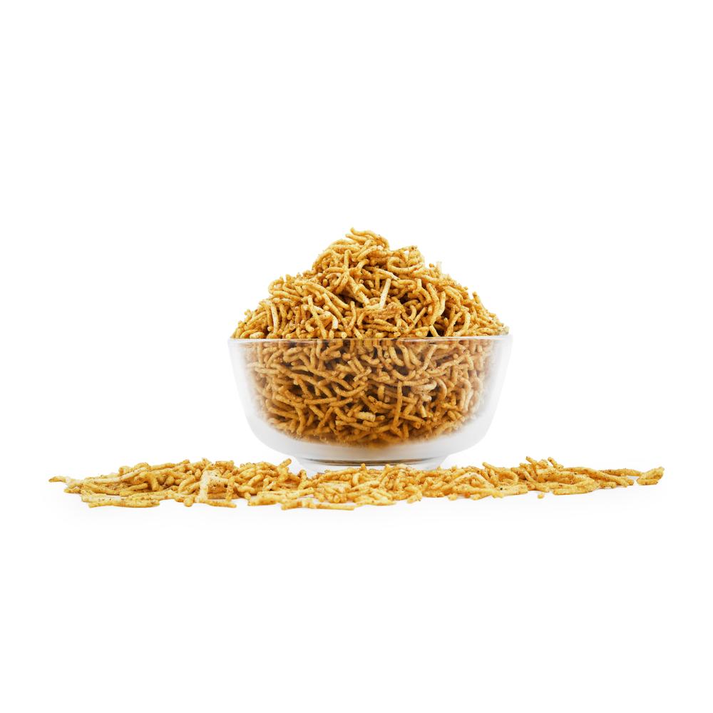 Jowar Spicy Treat Bhujiya - Feature: Tasty & Healthy Snacks