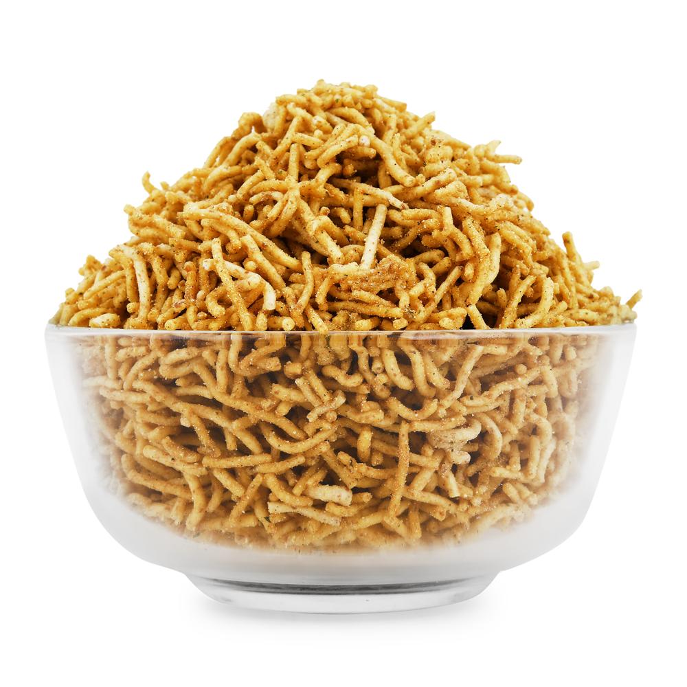 Jowar Spicy Treat Bhujiya - Feature: Tasty & Healthy Snacks