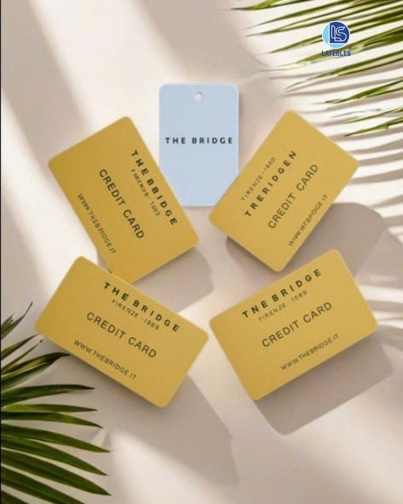 Custom Printed Hang Tags