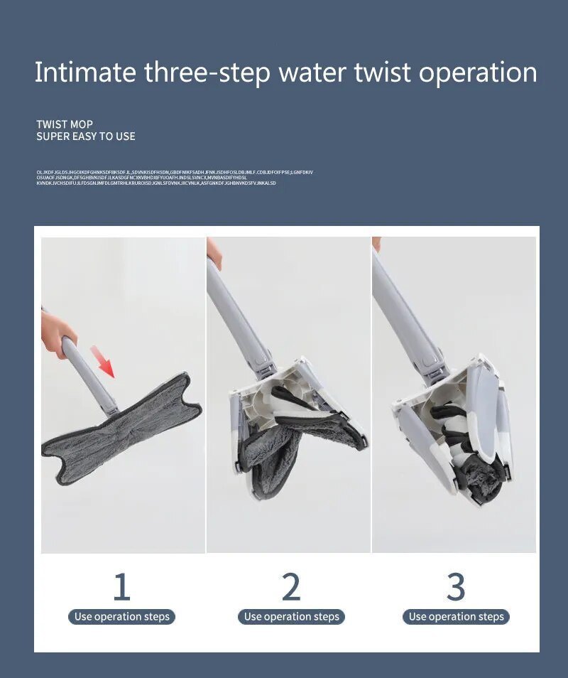 X Shape Mop