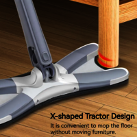 X Shape Mop