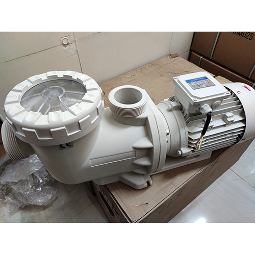 4Hp-5Hp Commercial Aqualux Swimming Pool Pump - Color: Grey