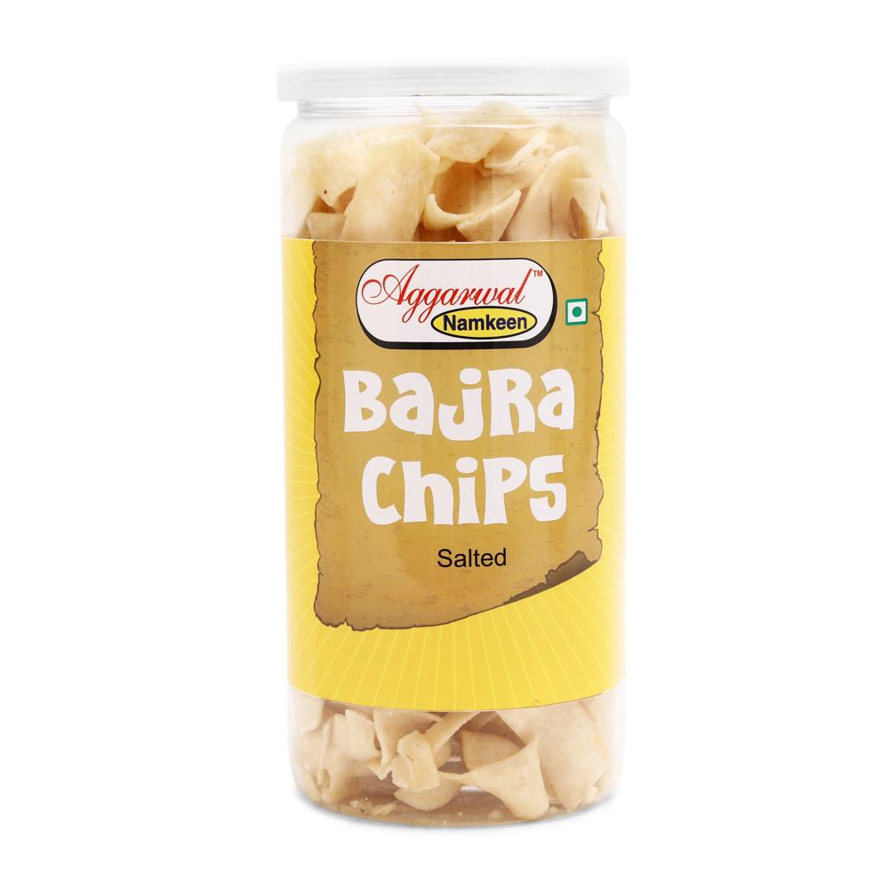Bajra Salted Chips - Feature: Tasty & Healthy Snacks