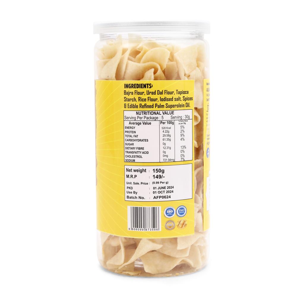 Bajra Salted Chips - Feature: Tasty & Healthy Snacks