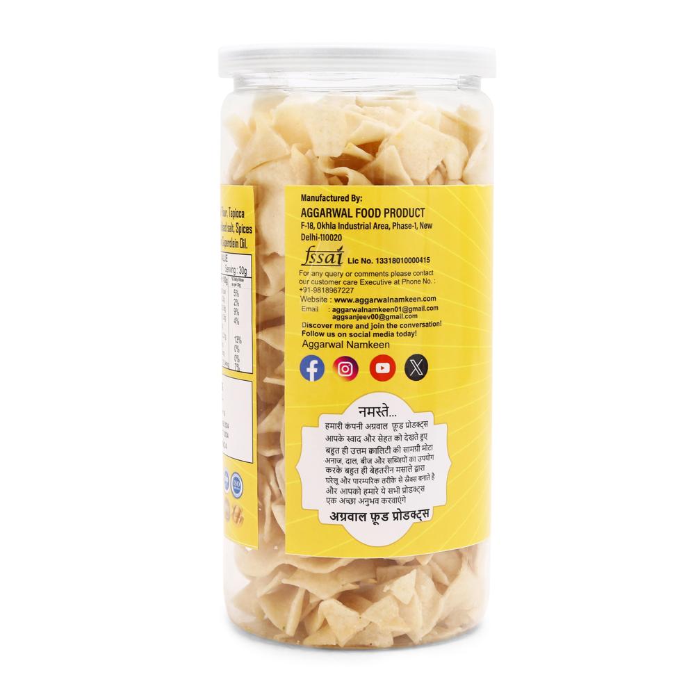 Bajra Salted Chips - Feature: Tasty & Healthy Snacks