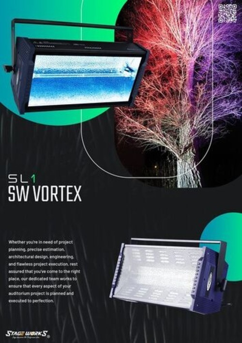 SW 1296LED RGBW Pixel Strobe Bar