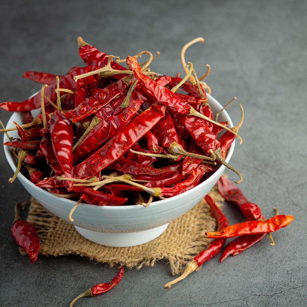 Red Chilli Whole - Cultivation Type: Organic