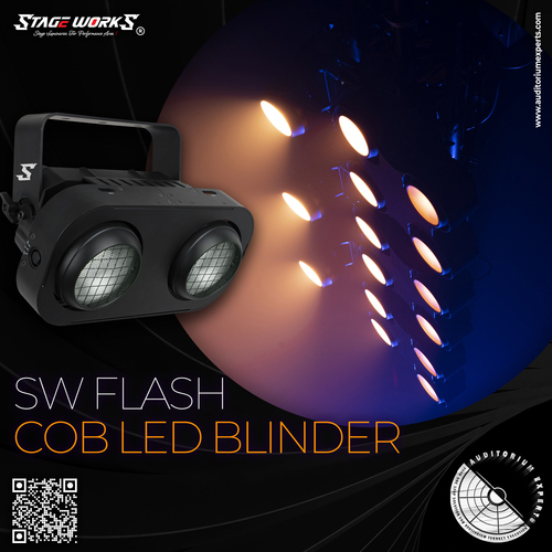 SW 2-Eye COB Stage Blinder-200W
