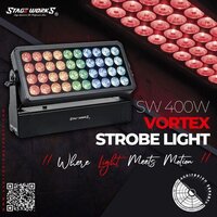 Sw Vortex 400w Strobe - Color: Multicolor