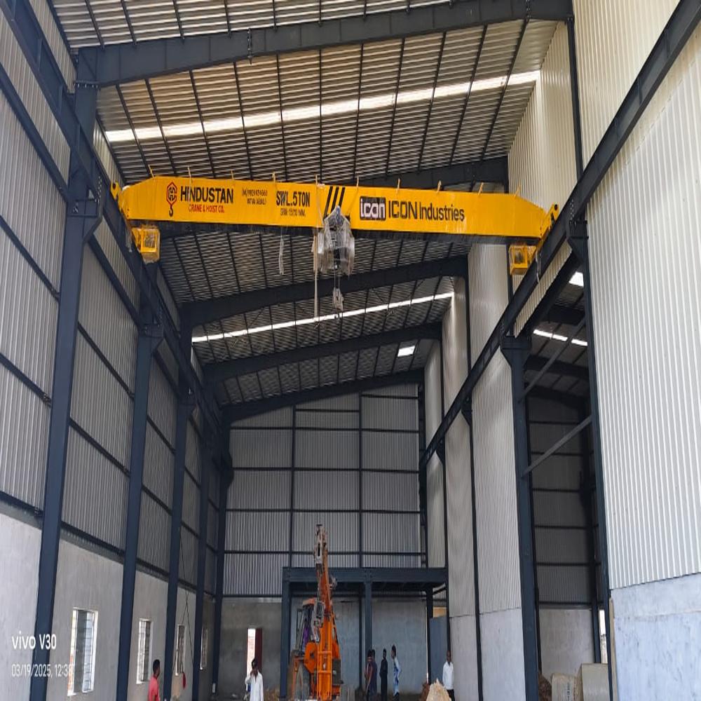 Heavy Duty Single Girder Eot Crane