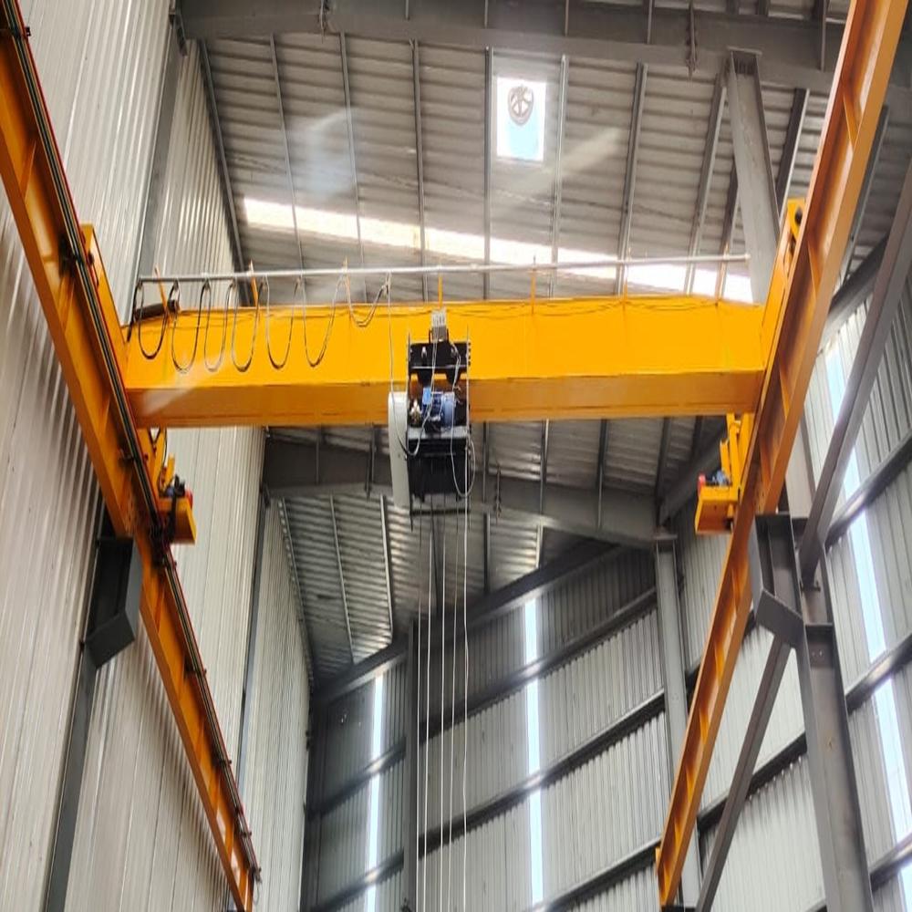 Heavy Duty Single Girder Eot Crane