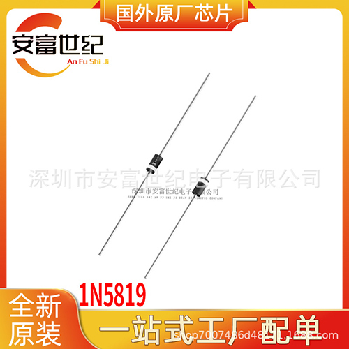 1N5819 Do-41 Schottky Diode - Features: Premium Quality