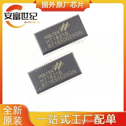 Ht1621B Ht1621 Ssop-48 Lcd Display Driver Ic - Application: Industrial