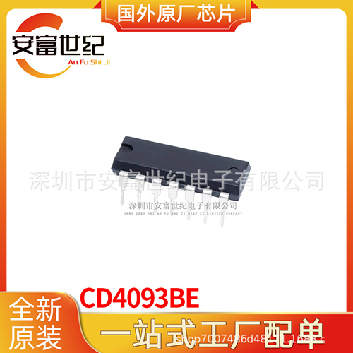 Cd4093Be Dip-14 Logic Gate Chip - Application: Industrial