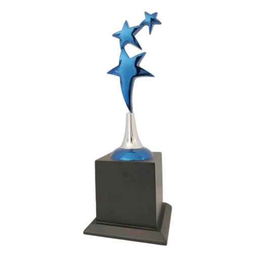 Unique 705 Star Trophies - Finishing: Polished