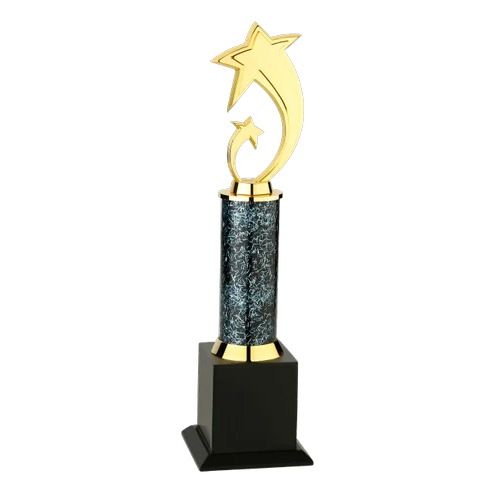 Unique 708 Twins Star Trophy - Base Material: Wooden