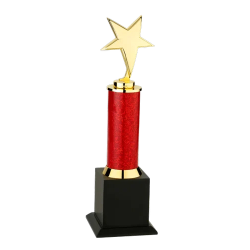 Unique 711 Star Trophy - Base Material: Wooden