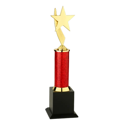 Unique 709 Metal Star Trophy