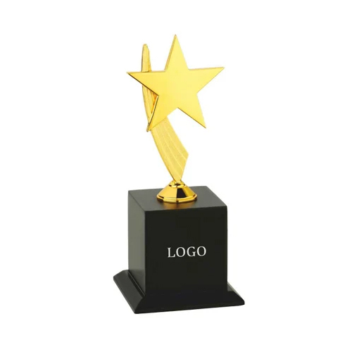 विशिष्ट 710 धातु का तारा ट्रॉफी