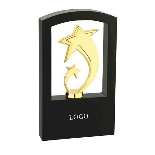 Unique 712 Metal Star Trophy