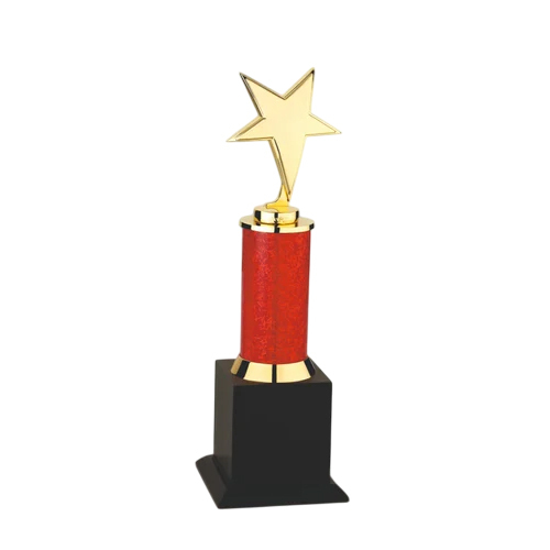 Star Performer Award Trophy - Base Material: Wooden