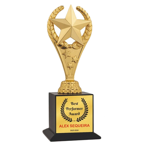 UE-385 Star Metal Trophy