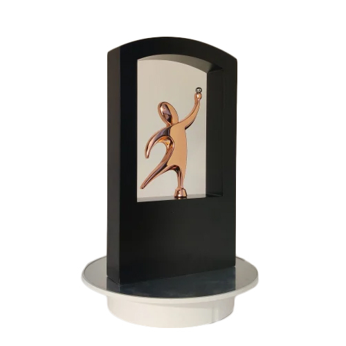 अनोखा राइजिंग स्टार पुरस्कार ट्रॉफी