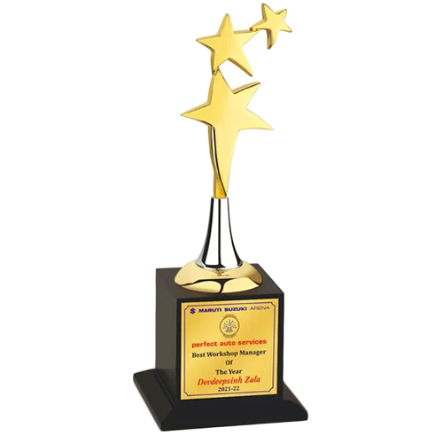 कॉर्पोरेट पुरस्कार ट्रॉफी