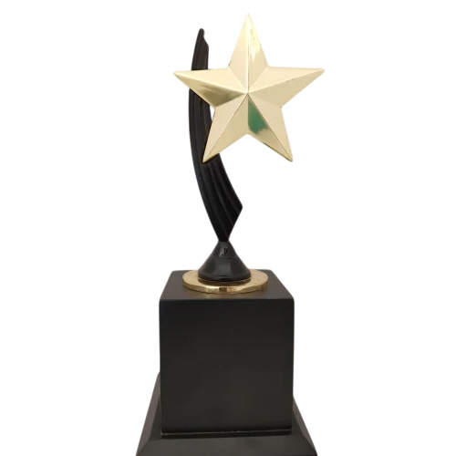 Brass Employee Of The Year Award